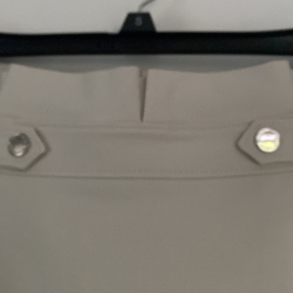 WHBM soft cream fully lined suit size 10 blazer/8 skirt, NWT - Picture 11 of 12